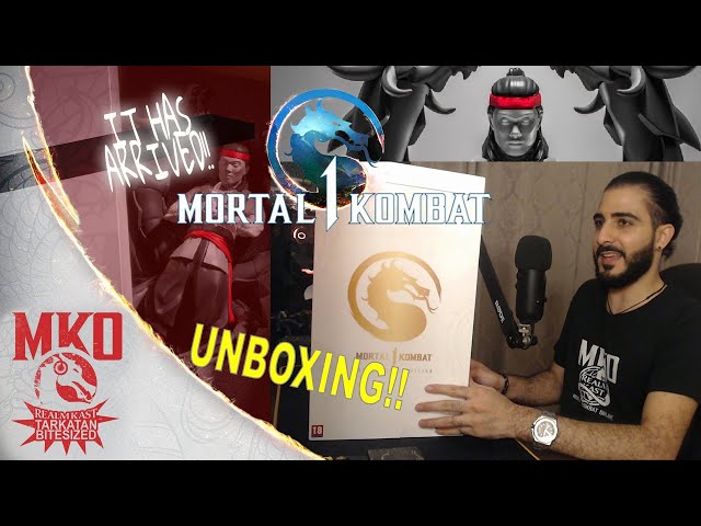 Logo for What's Inside? Mortal Kombat 1 Kollector's Edition Unboxed by the Realm Kast!