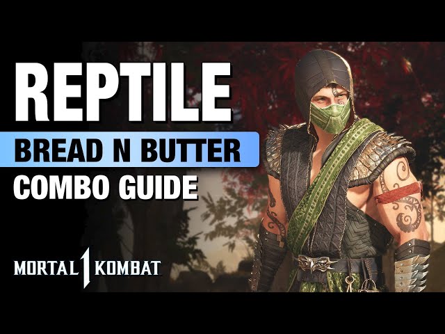 Logo for MK1: REPTILE Combo Guide - Bread N Butter + Step  By Step