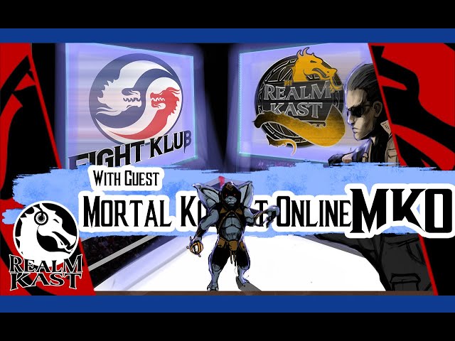 Logo for The Next Evolution of Mortal Kombat: Fight Klub with Mortal Kombat Online