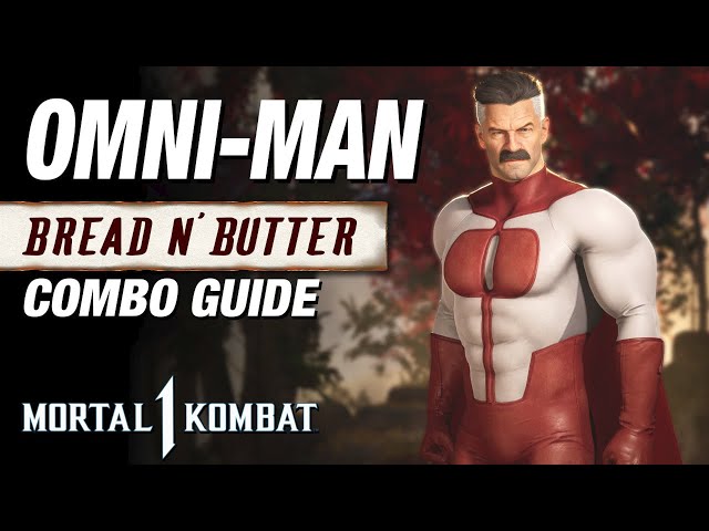 Logo for MK1: OMNI-MAN Combo Guide - Bread And Butter Combos