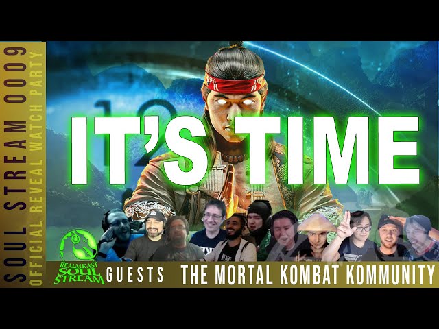 Logo for Mortal Kombat Reveal Watch Party! Exclusive Insights w/ @tabmok99 @The4thSnake @BruskPoet & MORE