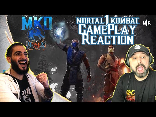 Logo for Is that Kung Lao...and Kung Lao!? Mortal Kombat 1 Gameplay Trailer Reaction! Unleashing a New Era