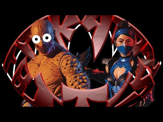 Logo for Kitana & Baraka Figures by McFarlane Toys - Tarkatan Bitesized