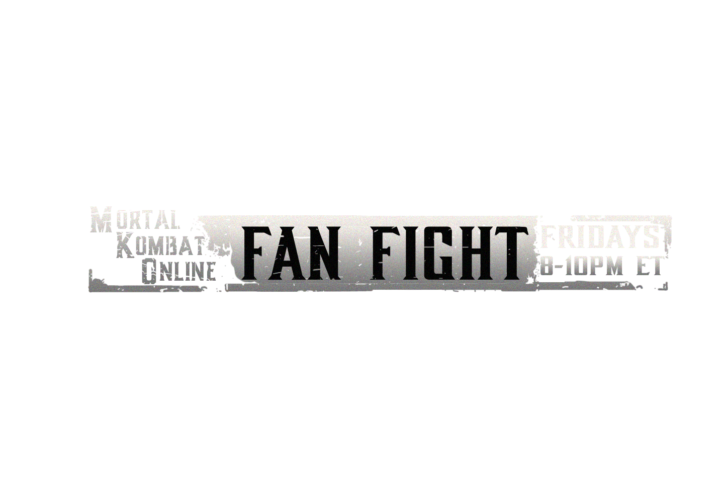 Logo for Fan Fight Friday