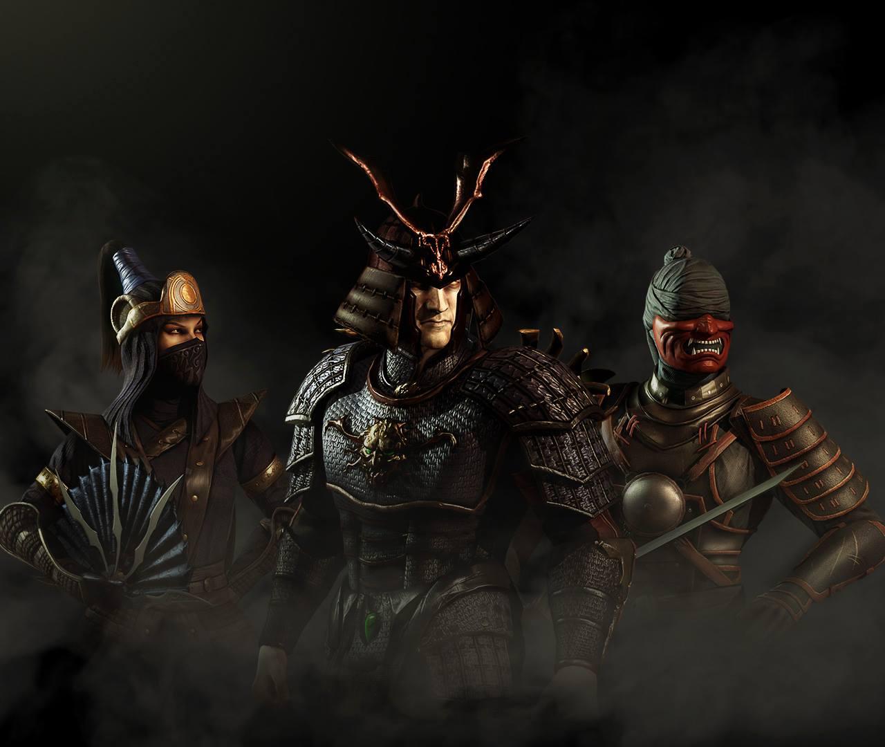 MKX DLC: Kombat Pack Samurai Skins Now Available.