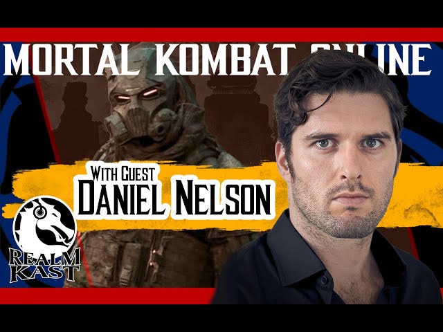 Logo for @daniel22nelson Mortal Kombat 2021's Kabal