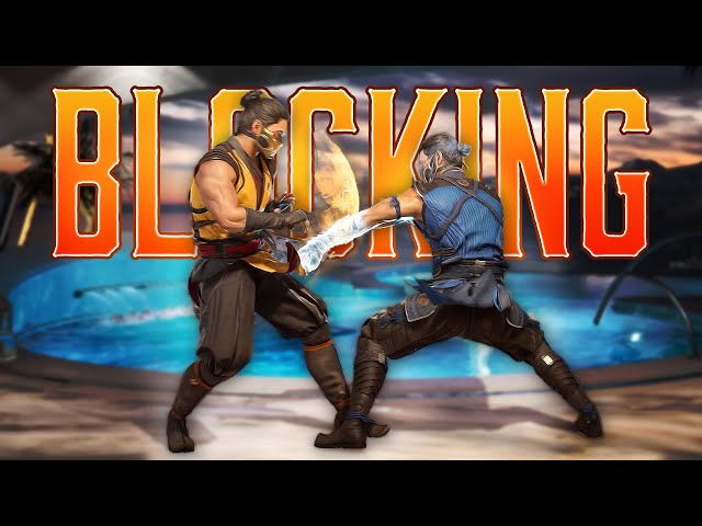 Logo for How To Improve At Blocking, Punishing & Escape Throws! - Mortal Kombat 1