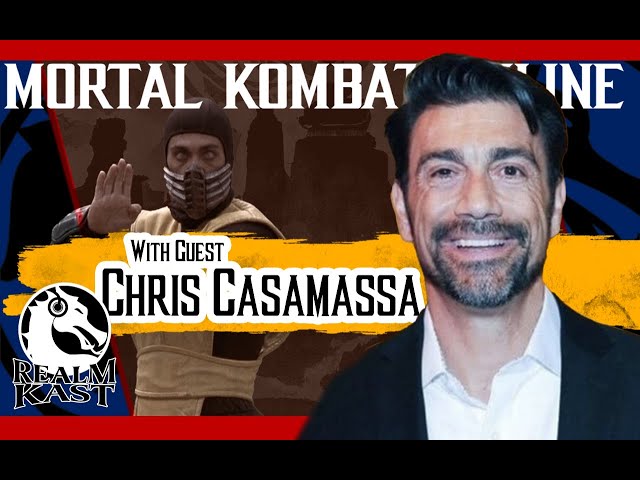 Logo for @ChrisCasamassa1 on Scorpion's Revenge, The Mortal Kombat Movie, and Conquest