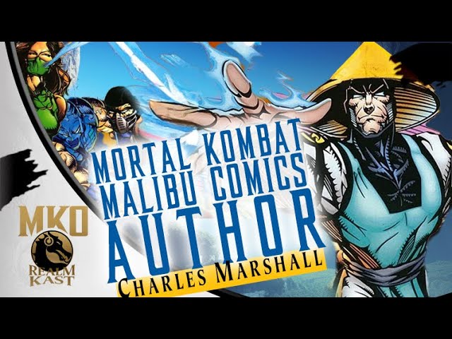 Logo for Inside the World of Mortal Kombat Comics - An Exclusive Interview with Writer Charles Marshall