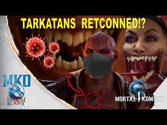 Logo for Mortal Kombat Retcon! Say Goodbye to the Baraka and Mileena we know? - Tarkatan Bitesize