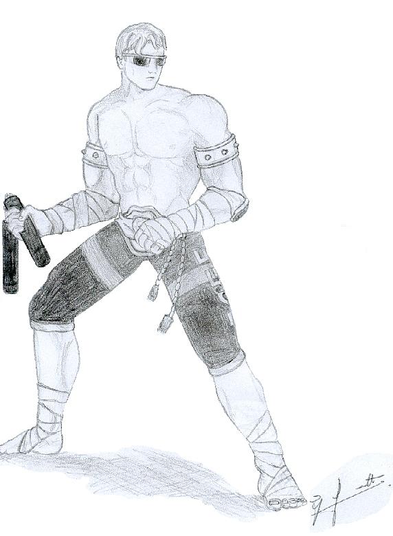 My Johnny Cage's Art