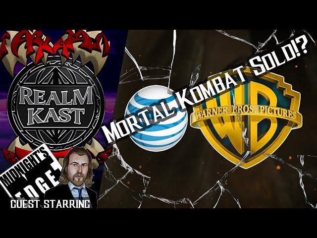 Logo for Mortal Kombat's new owners?! Complete breakdown with guest @MidnightsEdge - Tarkatan Bitesize