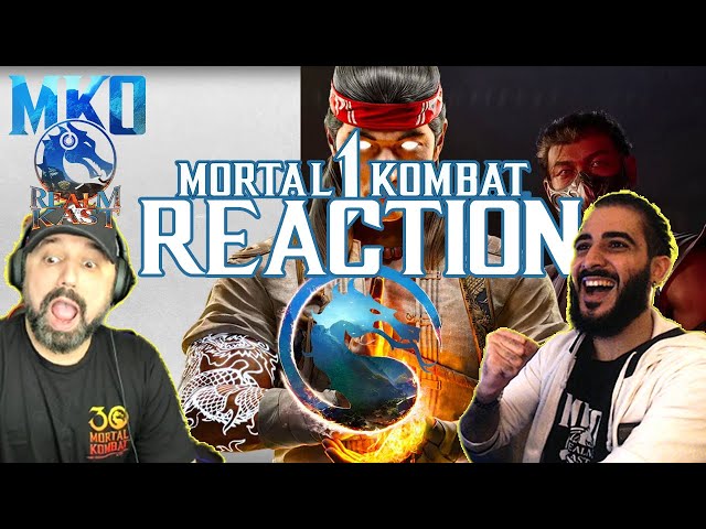 Logo for Mortal Kombat 1 | Official Reveal Trailer - Realm Kast Reacts!!