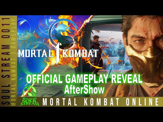 Logo for Unveiling a New Era of Gameplay: Mortal Kombat 1 - Our In-Depth Analysis and Reactions!