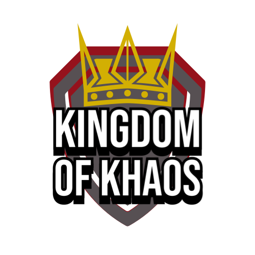 Logo for Kingdom of Khaos
