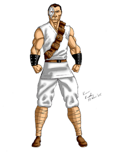 Kano - Characters & Art - Mortal Kombat