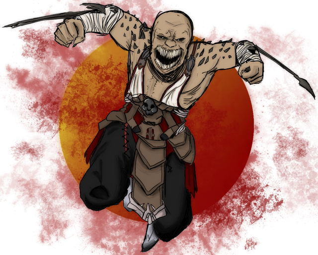 Baraka (Character) - Comic Vine