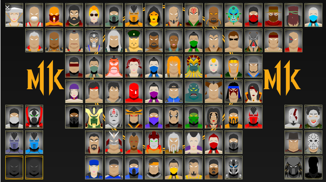 Mortal Kombat 12 Roster Reboot : r/MortalKombat