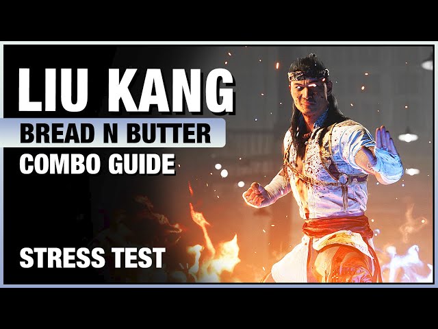 Logo for MK1: LIU KANG Bread N Butter Combo Guide - Step By Step