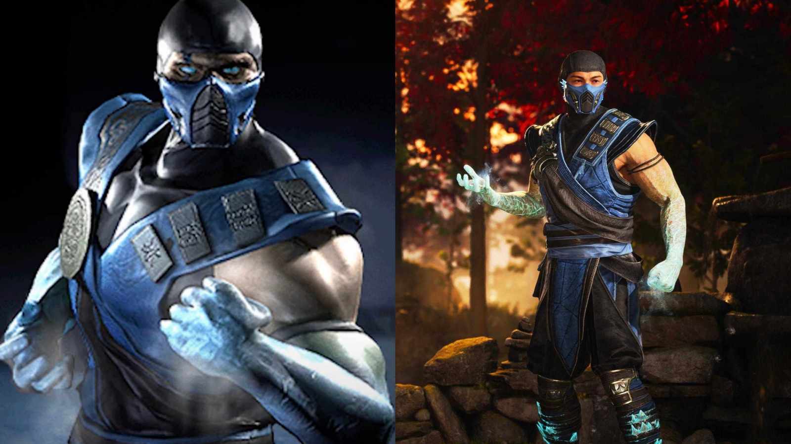 Sub-Zero - Mortal Kombat 1 - Mortal Kombat Online