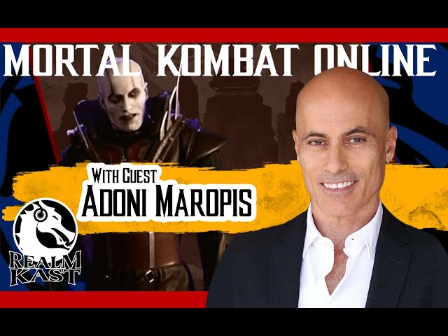 Logo for With Mortal Kombat Conquest's Quan Chi, Adoni Maropis @adonimaropis9242