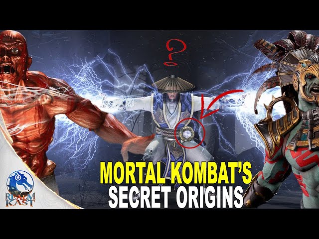 Logo for Mortal Kombat's Timeline Twist: The Dark Secret Behind Kotal Kahn's True Identity!