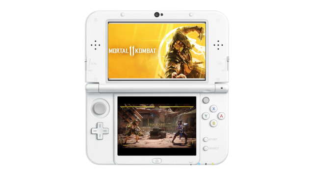 Mortal kombat outlet 11 nintendo 3ds