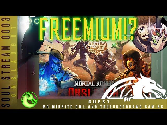 Logo for MK's 30th Anniversary and Long Live Mortal Kombat! Mortal Monday - Soul Stream