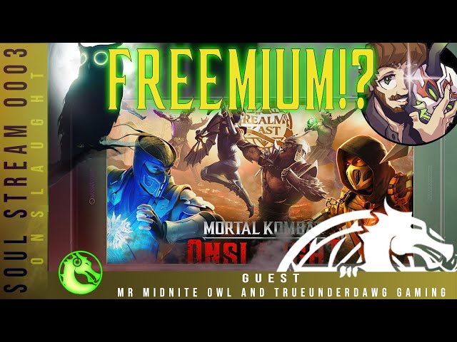 Logo for MK's 30th Anniversary and Long Live Mortal Kombat! Mortal Monday - Soul Stream
