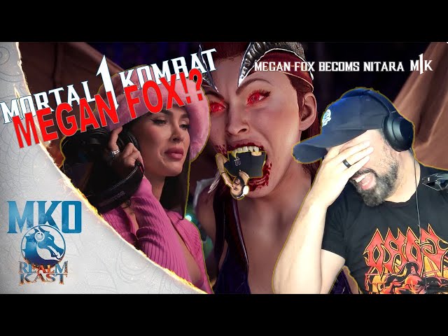 Logo for Realm Kast Reacts to Megan Fox as Nitara in Mortal Kombat 1's Official Trailer
