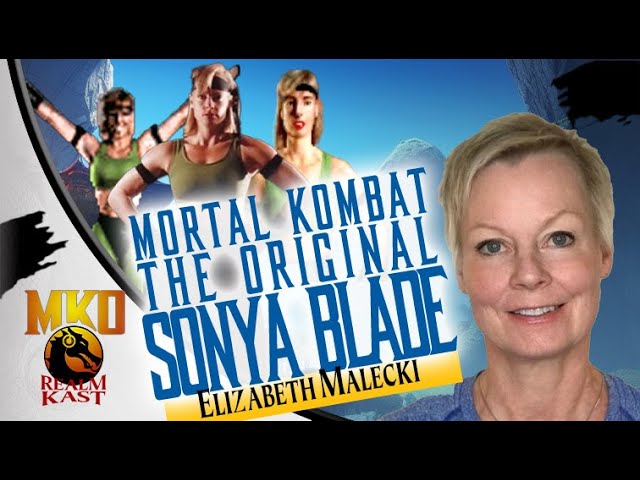 Logo for The Real Story Behind Sonya Blade - An Exclusive Interview with Elizabeth Malecki