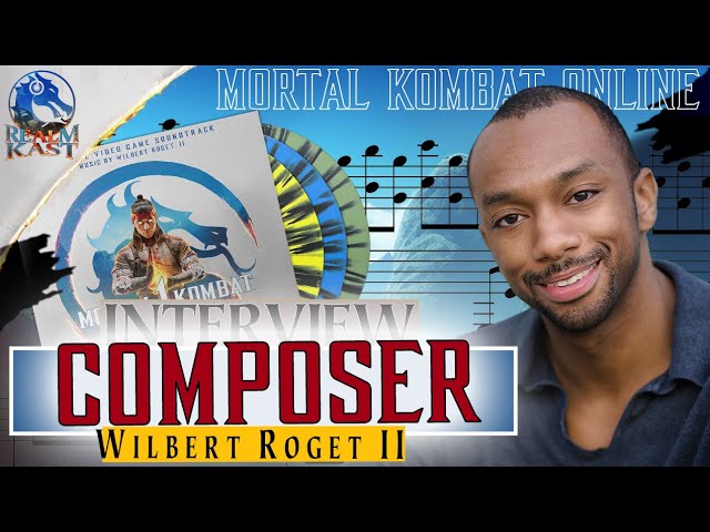 Logo for The Creative Process Behind Mortal Kombat 1's Musical Journey with Composer Wilbert Roget II