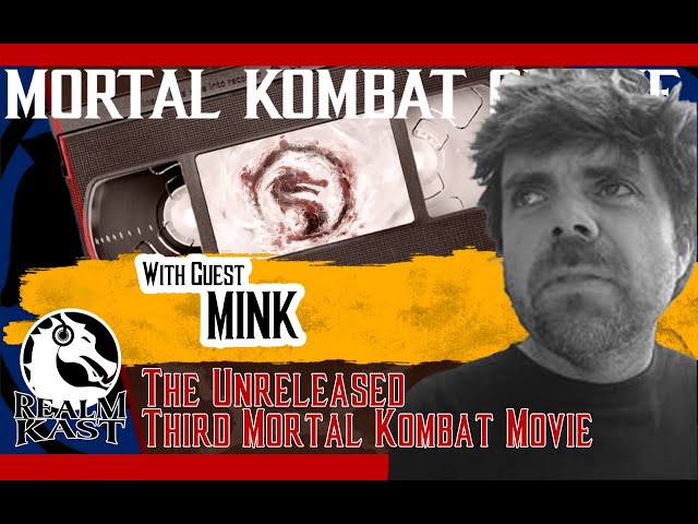 Logo for Director Mink on What Happened to the 3rd Mortal Kombat Movie - Realm Kast