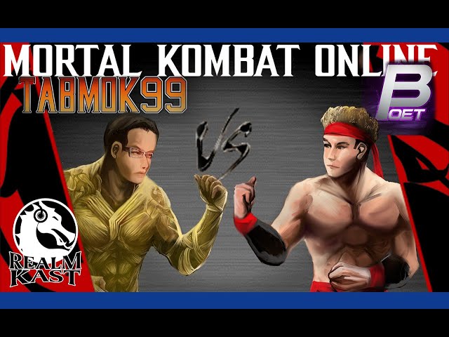Logo for @tabmok99 vs @BruskPoet : A Mortal Kombat 2021 Retrospective