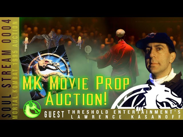 Logo for Mortal Kombat Movie Auction with Larry Kasanoff - Soul Stream