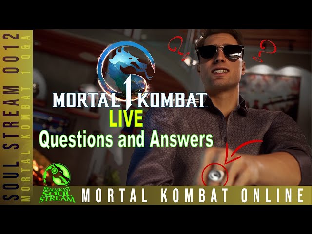 Logo for Mortal Kombat 1: All Your Questions Answered - LIVE!!