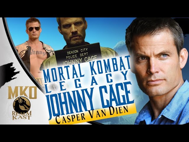 Logo for Exclusive Interview with Casper Van Dien: From Starship Troopers to Mortal Kombat and Beyond