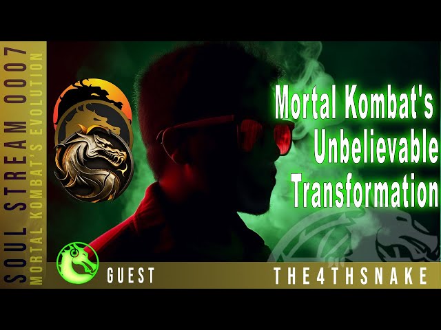 Logo for The Truth About Mortal Kombat's Evolution: How It's Changed Beyond Recognition with @The4thSnake