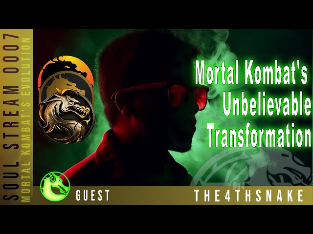 Logo for The Truth About Mortal Kombat's Evolution: How It's Changed Beyond Recognition with @The4thSnake