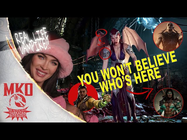 Logo for Megan Fox as Nitara Video Breakdown: Real Vampires, Easter Eggs, and More!