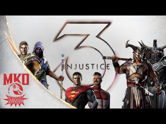 Logo for From Injustice to Kombat: The Untold Story Finally Unveiled!