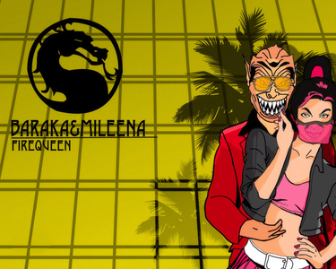 Baraka & Mileena - Mortal Kombat Online