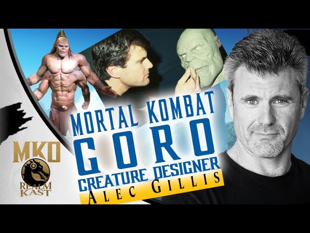 Logo for The Making of Goro with Alec Gillis: Bringing Creatures to Life in Mortal Kombat, Alien, and More