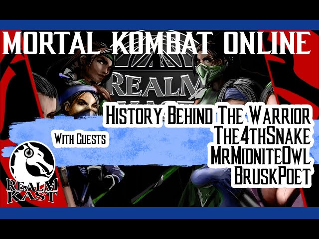 Logo for Race/Origin in Mortal Kombat w/@Historybehindthewarrior@The4thSnake @MrMidniteOwl@BruskPoet