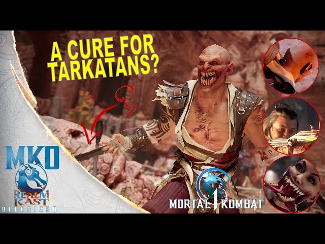 Logo for From Warriors to Victims: Unmasking Mortal Kombat 1's Tarkat Transformation!