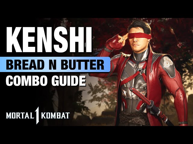 Logo for MK1: KENSHI Bread N Butter Combo Guide - Step By Step