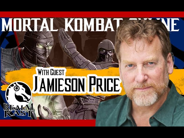 Logo for The Voices of Mortal Kombat, Meet the Man Behind the Mortal Kombat Announcer: Jamieson Price