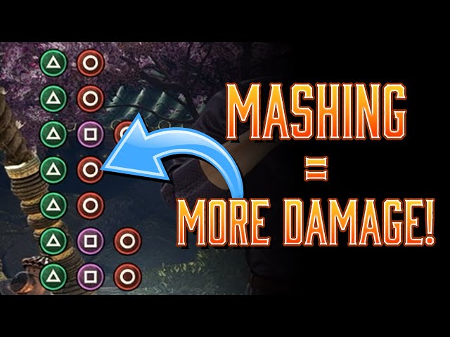 Logo for Mashing = More Damage on Fatal Blow! (Hidden Mechanic) - MK1