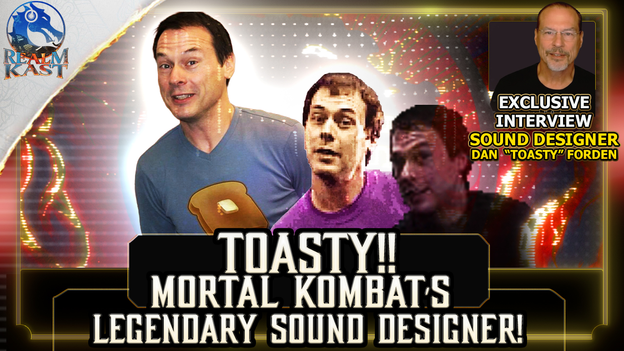 Logo for Dan ‘TOASTY!’ Forden Reveals the Creation of the Most Recognizable Sounds in Gaming History!