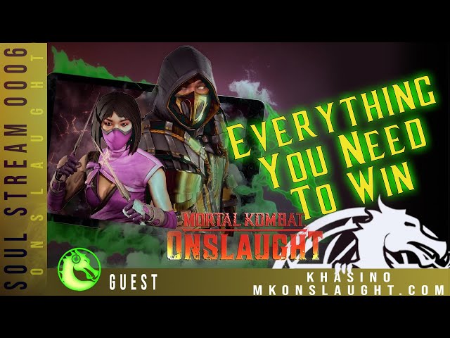 Logo for Dominate Mortal Kombat Onslaught with Khasino: Essential Tips and Tricks!